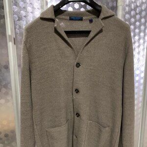 Patrick Assaraf jacket cardigan size m $795